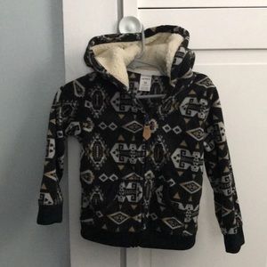 Carter’s zip up fleece